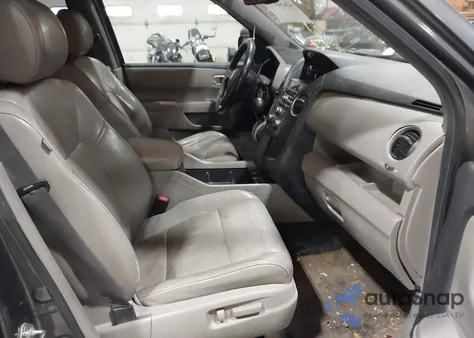 2013 Honda Pilot Ex-L from USA, damaged, VIN 5FNYF4H55DB033673